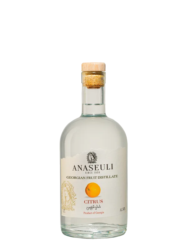 Горілка Anaseuli цитрусова 0.7 л 40%