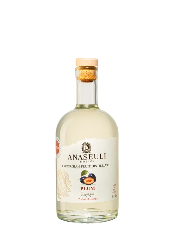 Горілка Anaseuli сливова 0.7 л 40%