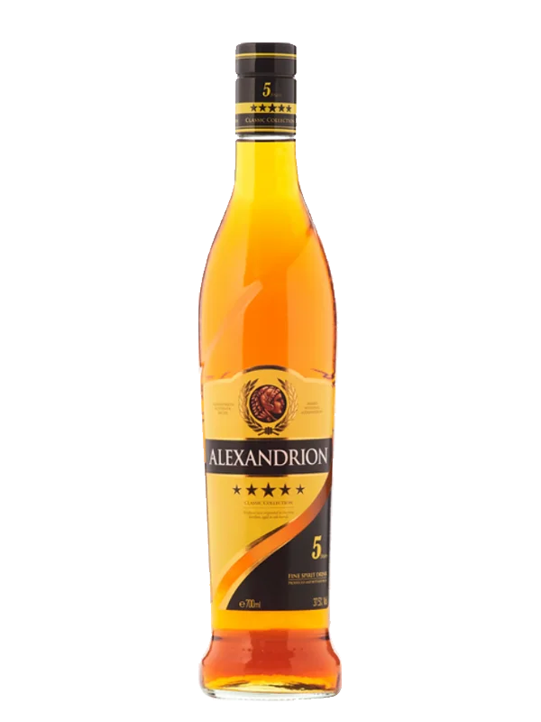 Міцний алкогольний напій Alexandrion 5* 0.7 л 37.5%