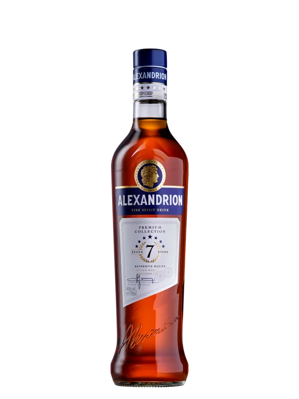 Міцний алкогольний напій Alexandrion 7* 0.5 л 40%