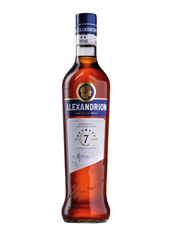 Міцний алкогольний напій Alexandrion 7* 0.7 л 40%