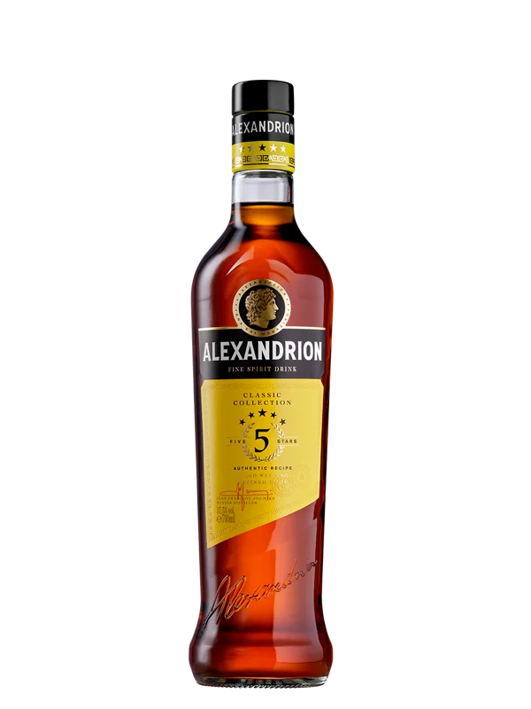 Міцний алкогольний напій Alexandrion 5* 1.75 л 37.5%