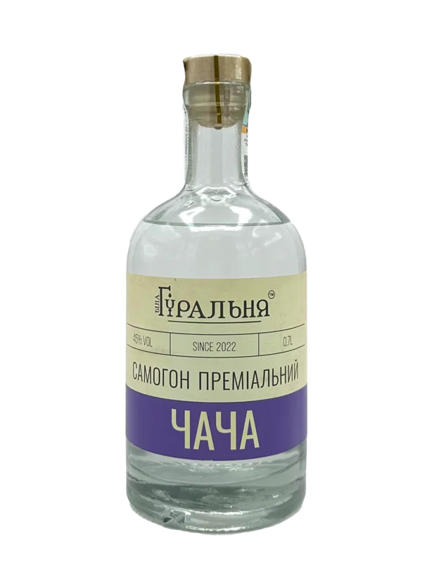 Самогон преміальний Чача 0,7 л., 45%