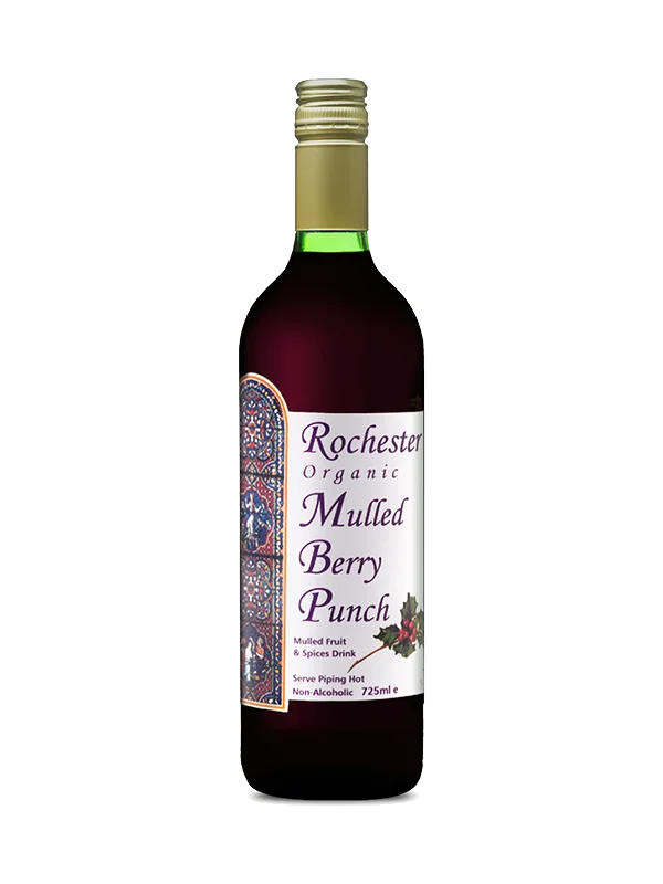 Безалкогольний напій «Ягідний пунш Rochester Berry Punch» 0.725 л 0%