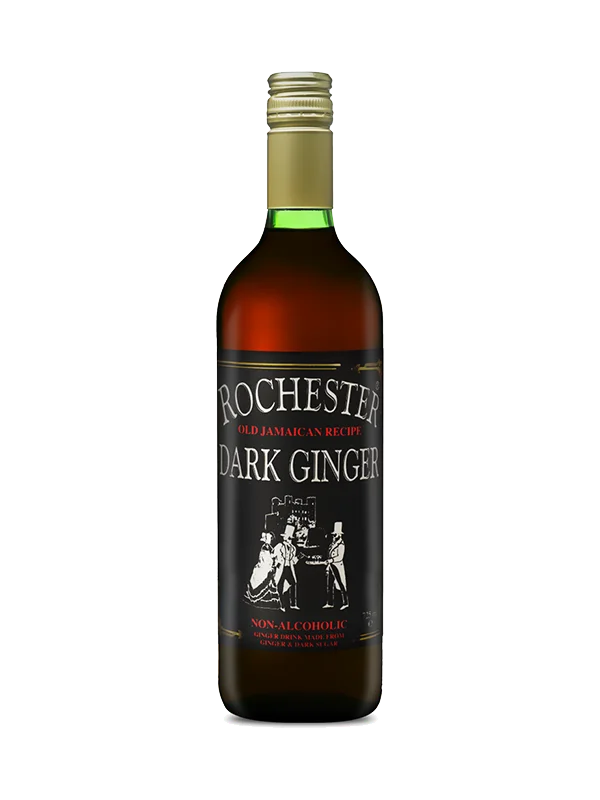 Безалкогольний напій “Імбирне вино Rochester Dark Ginger” 0.725 л 0%