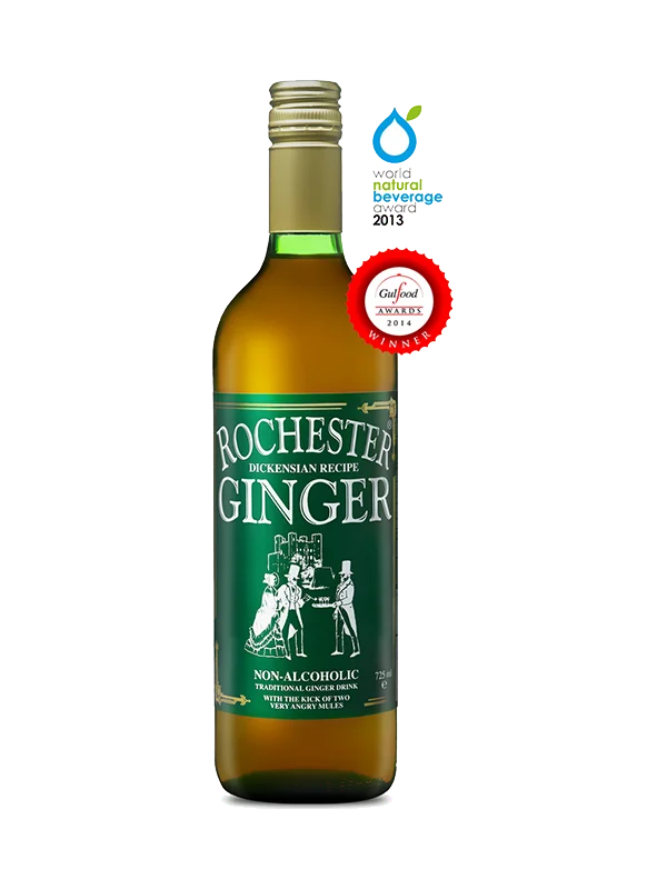 Безалкогольний напій “Імбирне вино Rochester Ginger” 0.725 л 0%