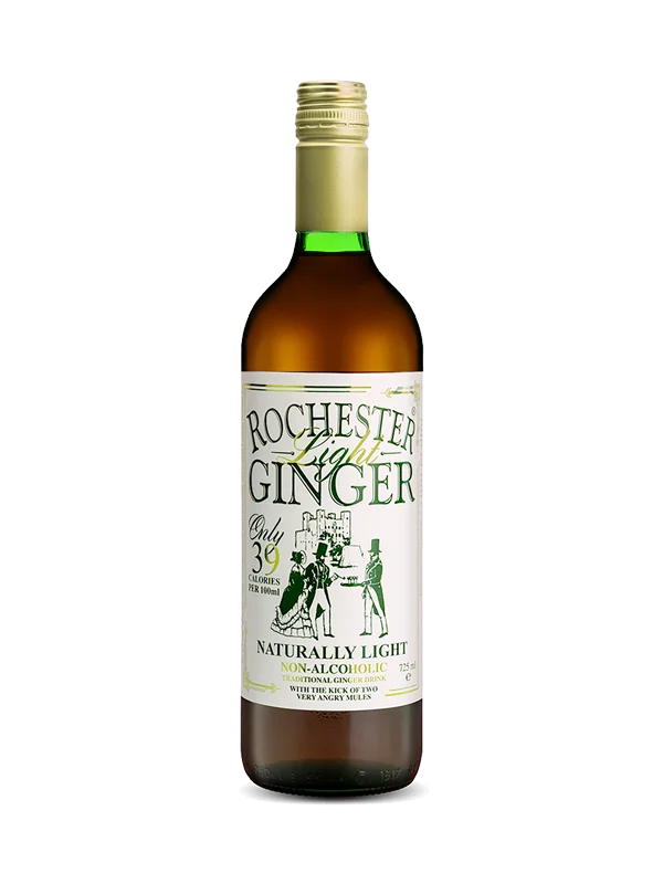 Безалкогольний напій “Імбирне вино Rochester Light Ginger” 0.725 л 0%