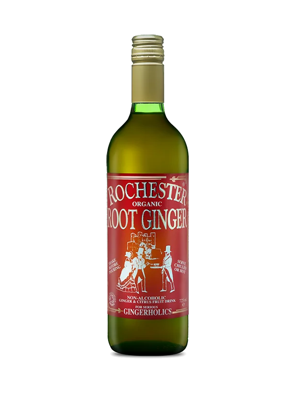 Безалкогольний напій “Імбирно-цитрусове вино Rochester Root Ginger” 0.725 л 0%