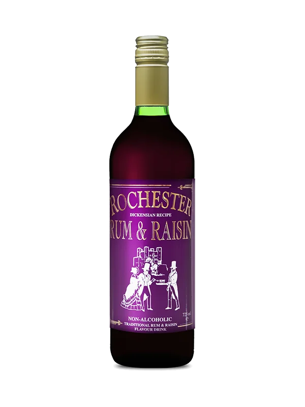 Безалкогольний напій «Імбирний ром Rochester Rum & Raisin» 0.725 л