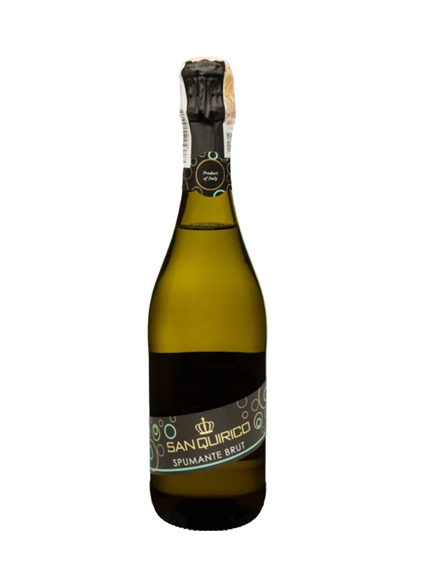 Вино ігристе San Quirico Vino Spumante Brut сухе біле 0.75 л 10%