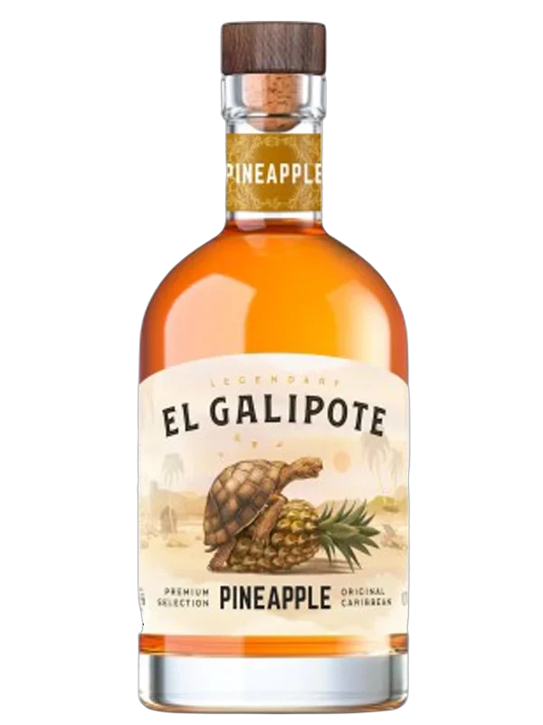 Спиртний напій El Galipote Pineapple 0.7 л 35%