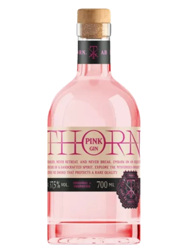 Джин Thorn Pink Gin 0,7л, 37,5%
