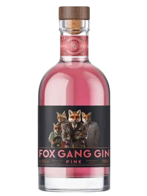 Джин Fox Gang Pink Gin 0,7л 37,5%
