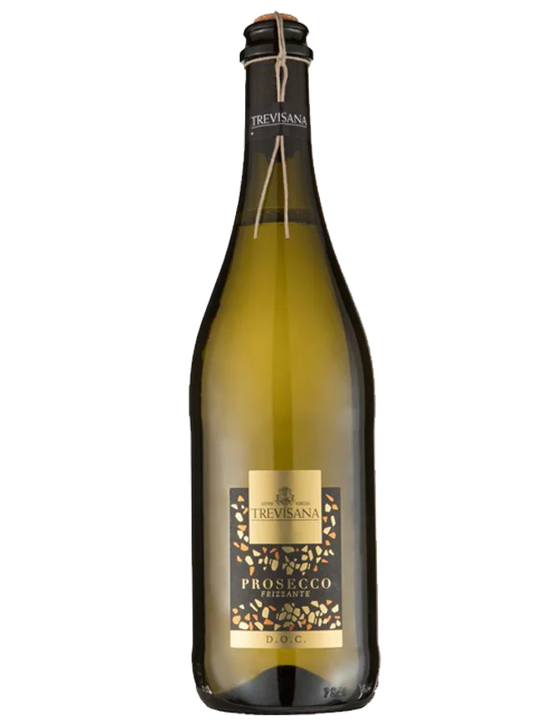 Вино ігристе Trevisana Prosecco Frizzante DOC біле екстра-сухе 0.75 л 11%