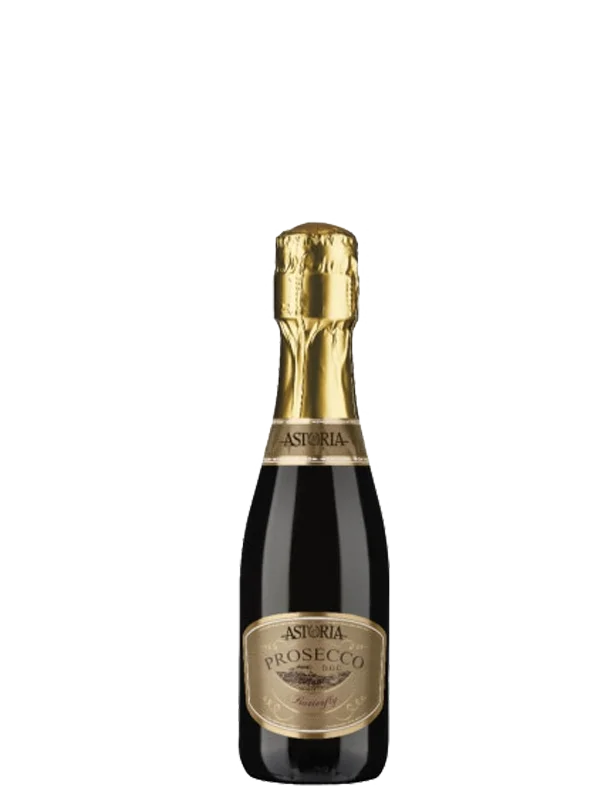 Вино ігристе Astoria Prosecco Treviso Butterfly Extra Dry біле екстра-сухе 0.2 л 11%