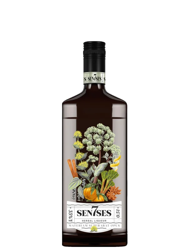 Трав’яний лікер SEN7SES Herbal 0.5 л 35%