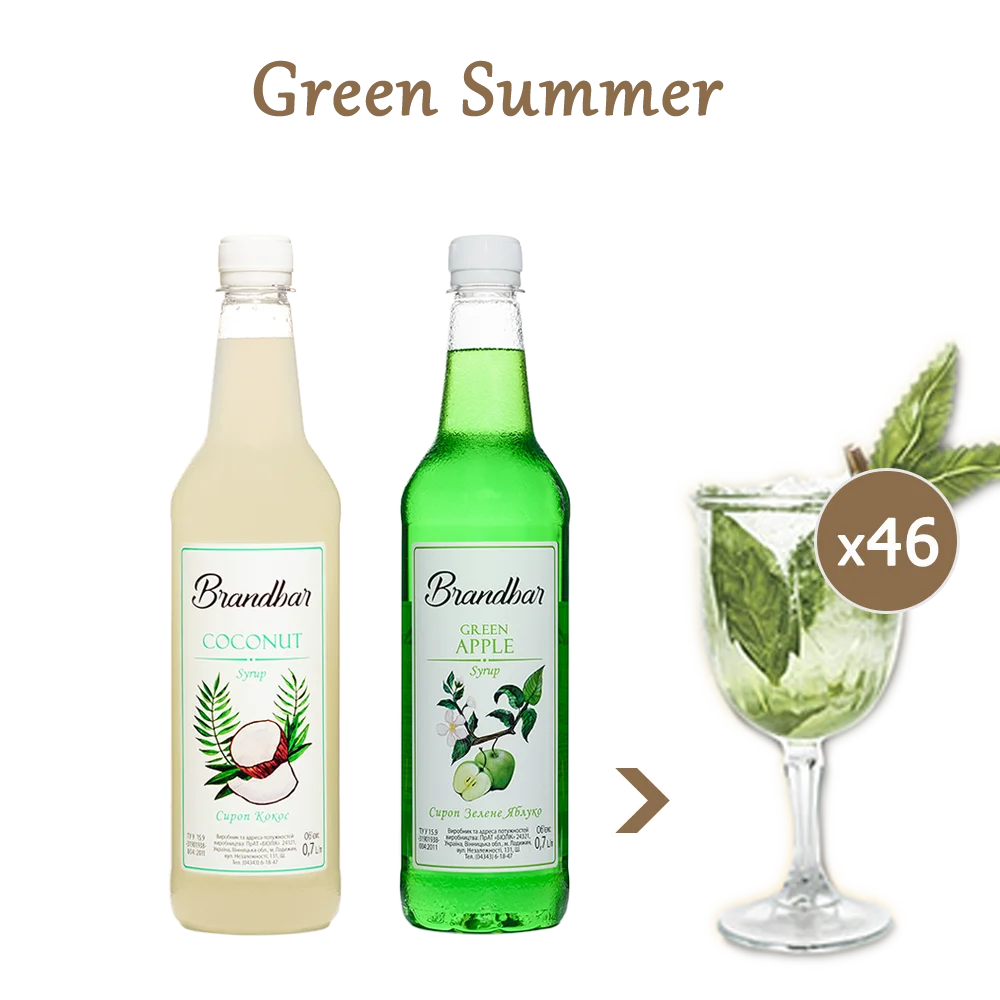 Green Summer безалкогольний коктейль