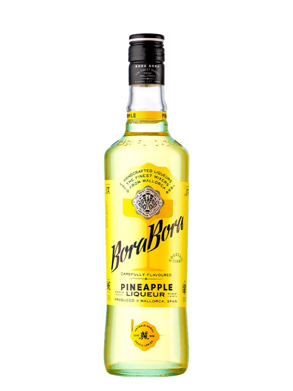 Лікер Bora Bora Pineapple (Ананас) 0.7 л 20%