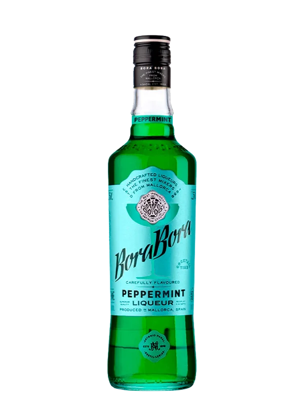 Лікер Bora Bora Peppermint ( М’ята ) 0.7 л 20%
