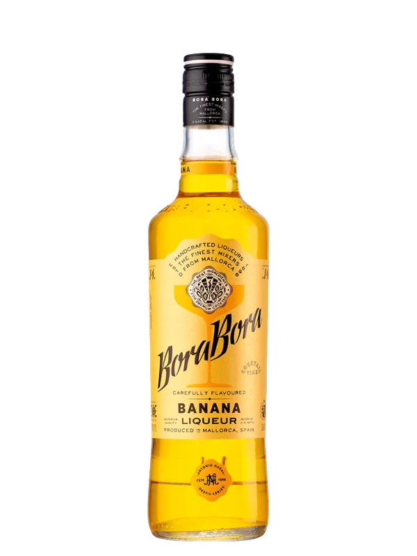 Лікер Bora Bora Banana (Банан) 0.7 л 21%