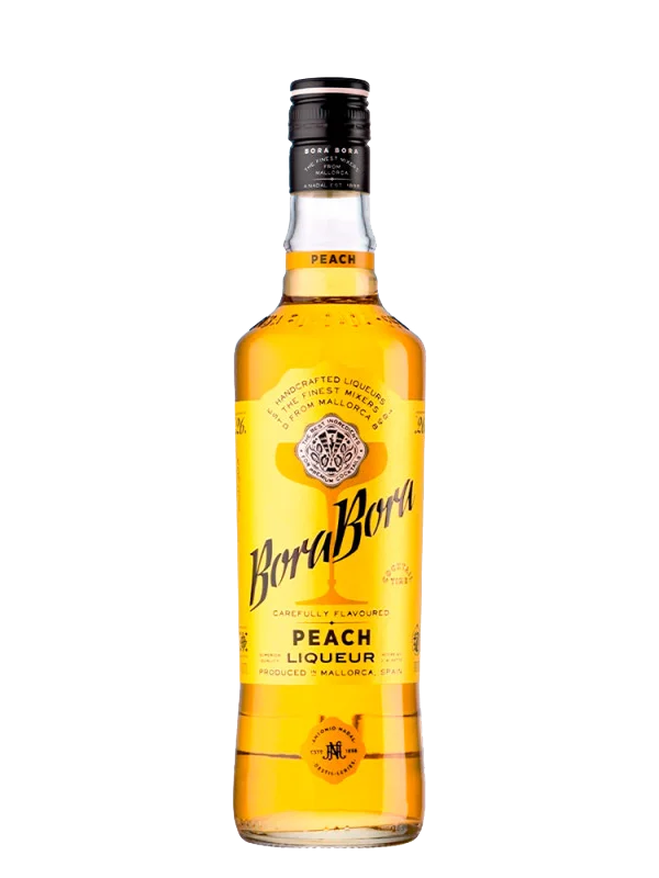 Лікер Bora Bora Peach (Персик) 0.7 л 20%