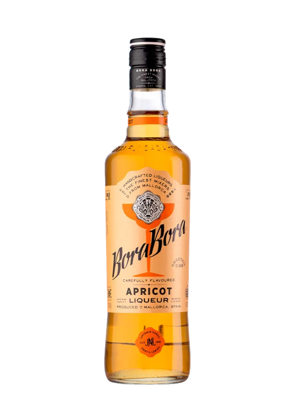 Лікер Bora Bora Apricot (Абрикос) 0.7 л 20%