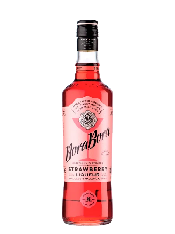 Лікер Bora Bora Strawberry (Полуниця) 0.7 л 20%