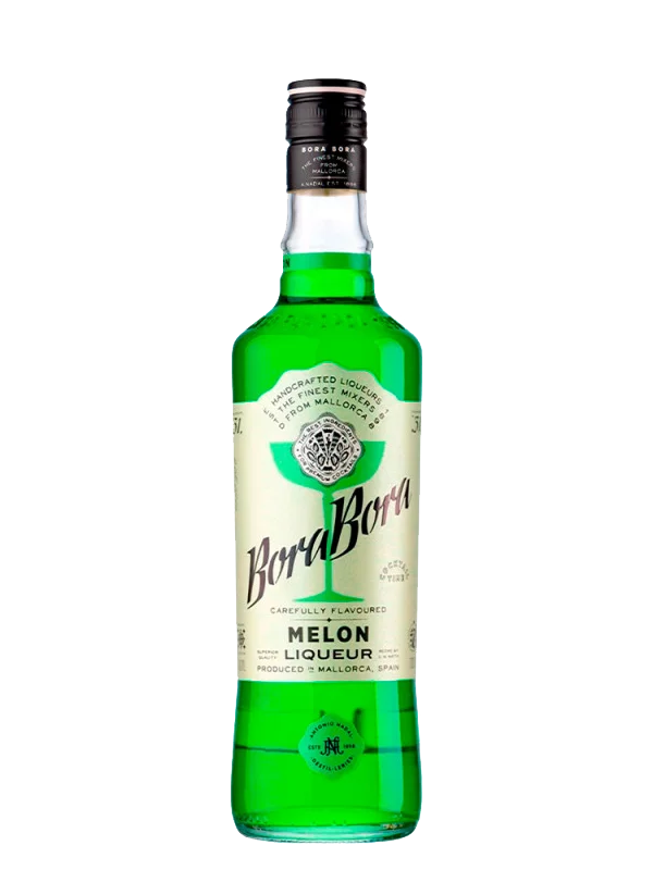 Лікер Bora Bora Melon (Диня) 0.7 л 20%