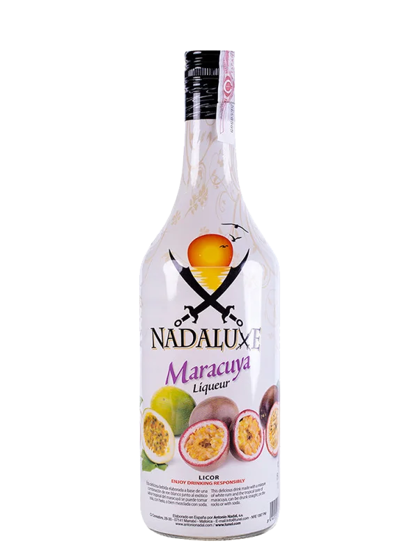 Лікер Nadaluxe Maracuya (Маракуя) 1 л 15%