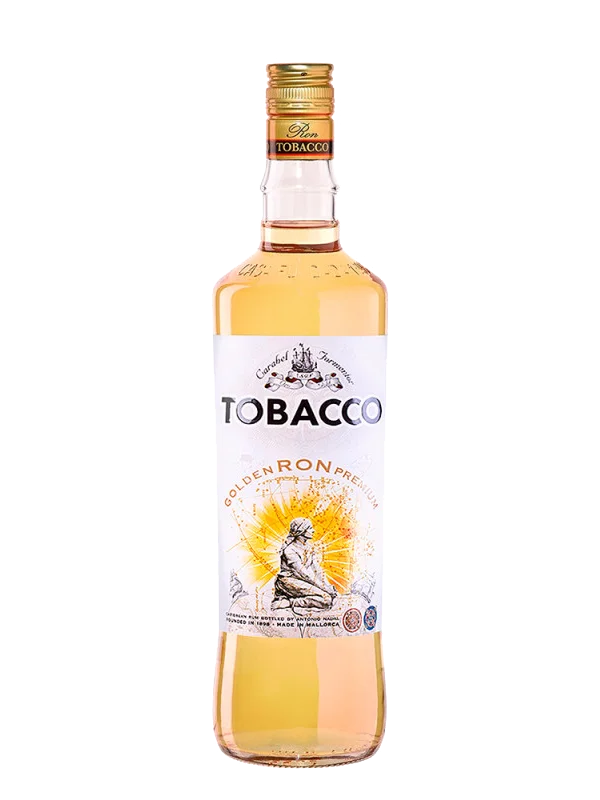 Ром Tobacco Gold 0.7 л 37.5%