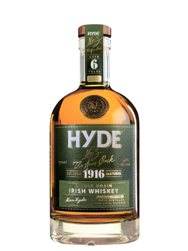Віскі Hyde №3 1916 Single Grain Irish Whiskey 0.7 л 46%