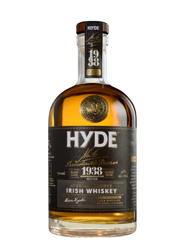 Віскі Hyde №6 1938 Single Grain Irish Whiskey 0.7 л 46%
