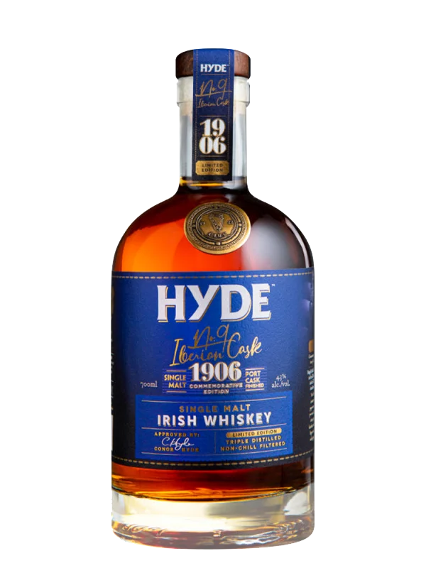 Віскі Hyde №9 1906 Single Malt Irish Whiskey 0.7 л 43%