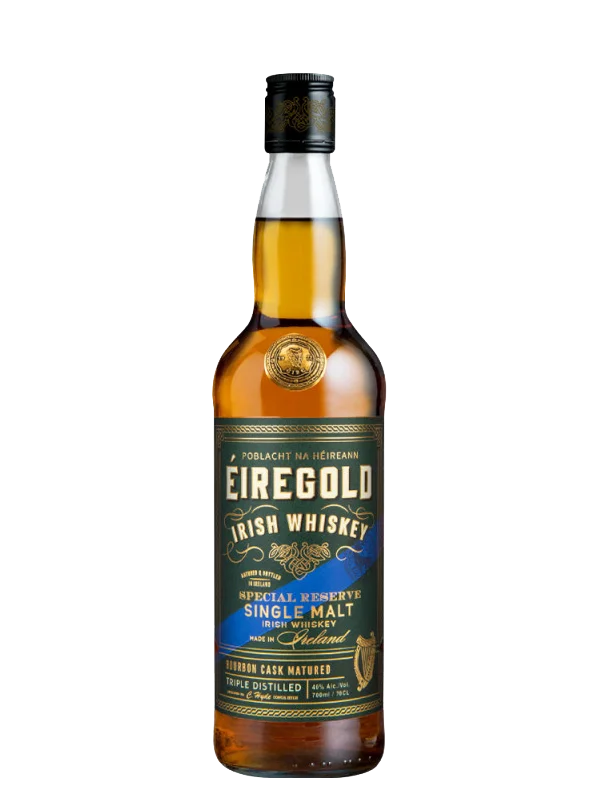 Віски Éiregold Single Malt Irish Whiskey 0.7 л 40%