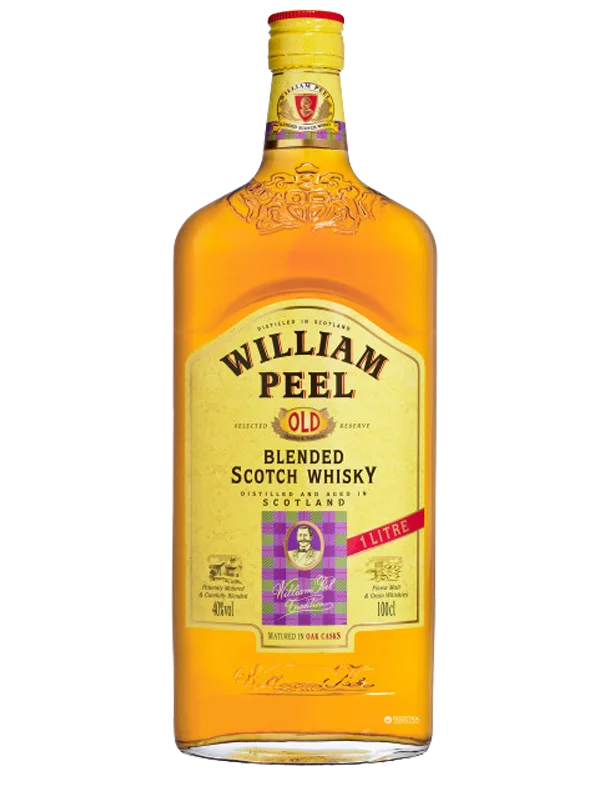 Віски William Peel Blended Scotch Whisky 2.0 л 40%