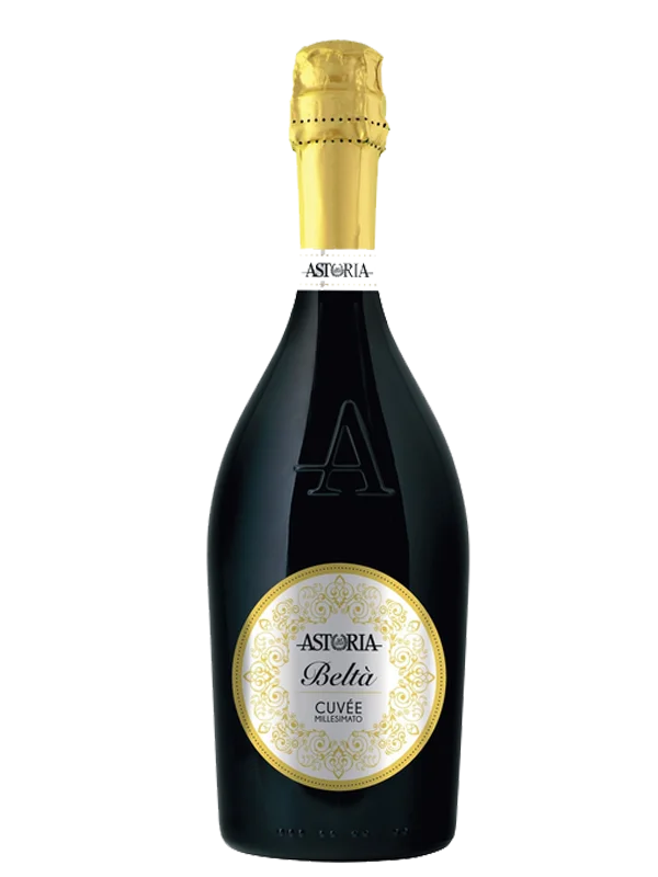 Вино ігристе Astoria Belta Millesimato Cuvee Brut біле брют 0.75 л 11%