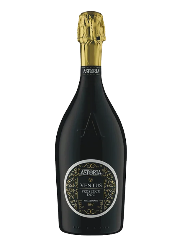 Вино ігристе Astoria Ventus Prosecco DOC Millesimato Brut біле брют 0.75 л 11%