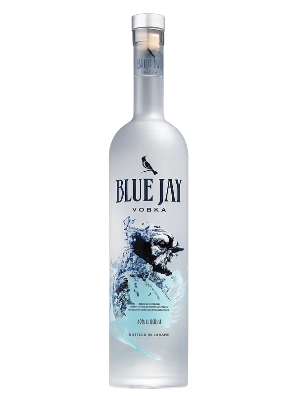 Горілка BLUE JAY VODKA 0.70л 40%