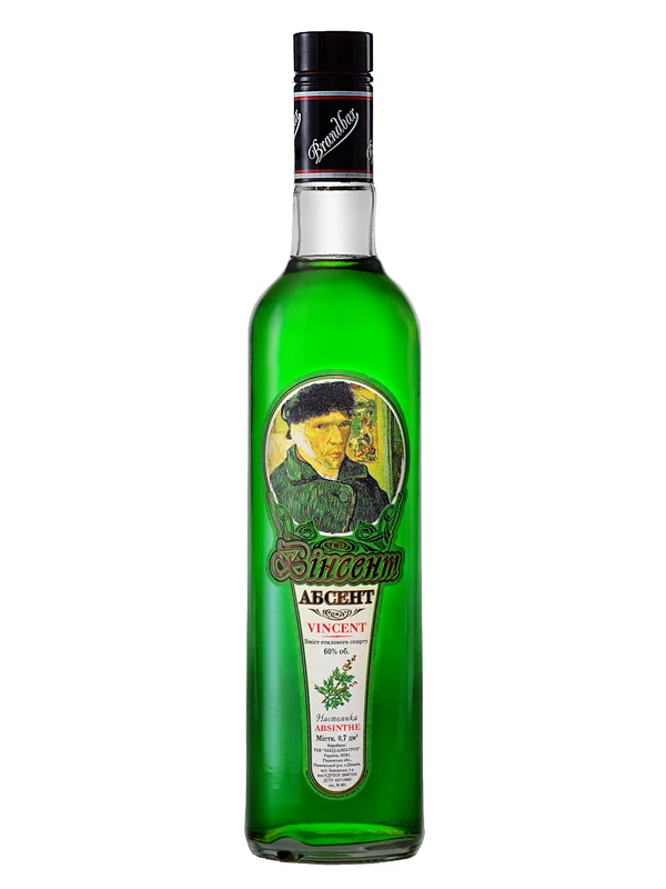 Абсент Brandbar Vincent (Вінсент) 0,7л 60%