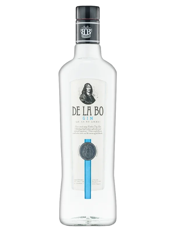 Джин Brandbar De La Bo (Де ла Бо) 0,5л 43,5%