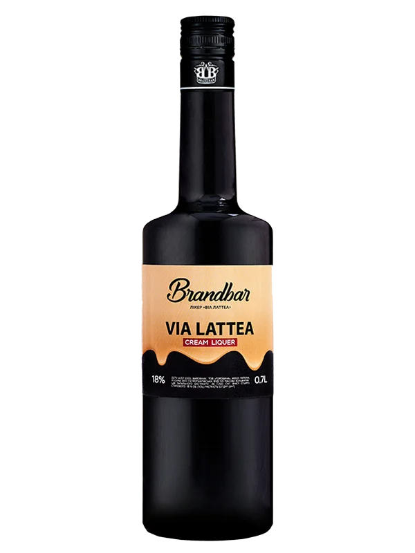 Лікер Brandbar Via lattea (Віа Латтеа) 0,7л 18%