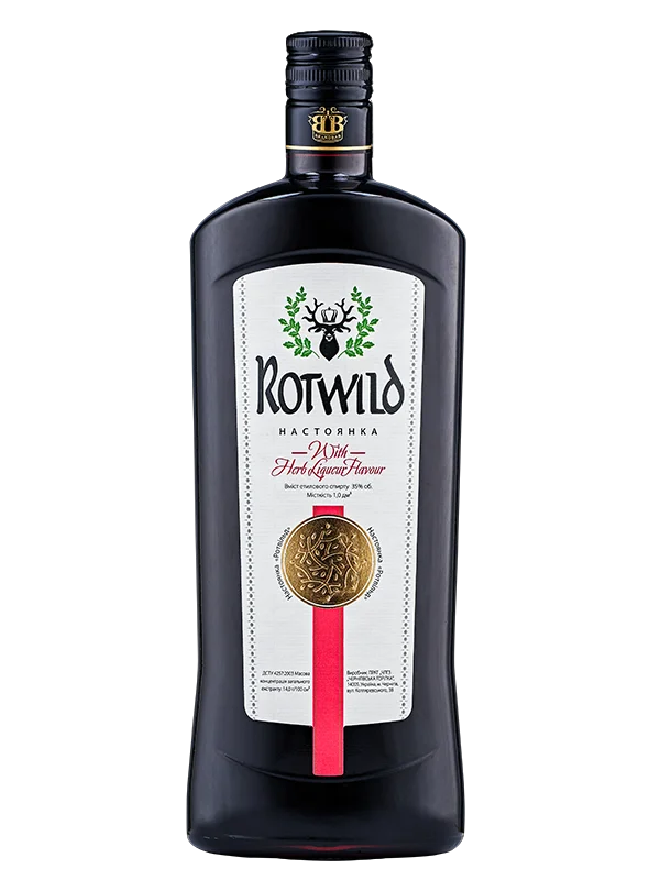 Настоянка Brandbar Rotwild (Ротвільд) 1,0л 35%