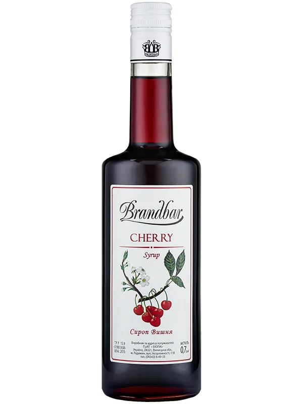Сироп Brandbar Cherry (Вишня) 0,7 л