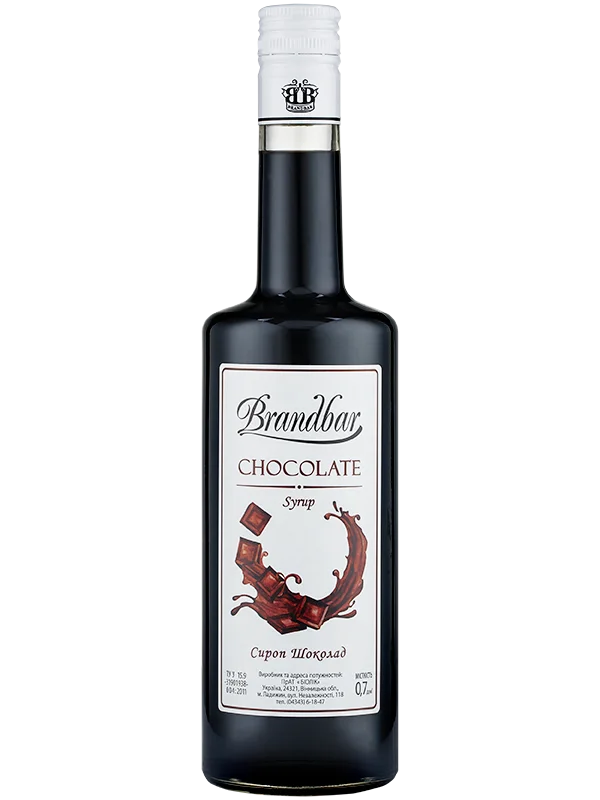 Сироп Brandbar Chocolate (Шоколад) 0,7 л