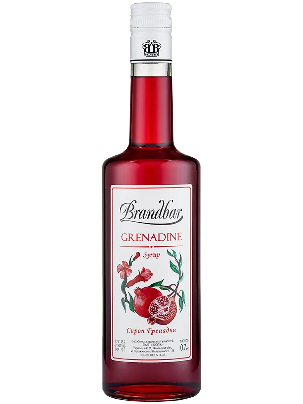 Сироп Brandbar Grenadine (Гренадін) 0,7л