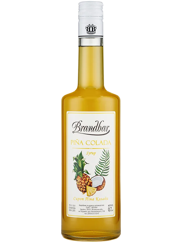 Сироп Brandbar Pina Colada (Піна Колада) 0,7 л
