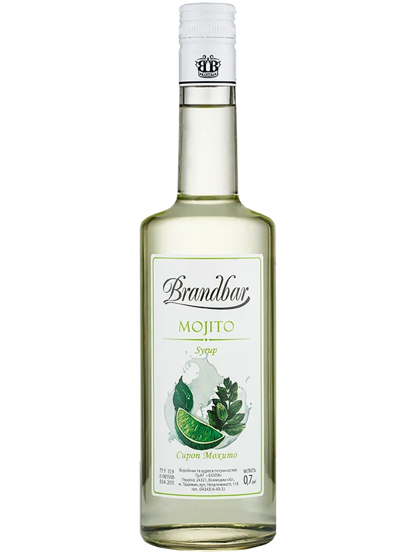 Сироп Brandbar Mojito (Мохіто) 0,7 л