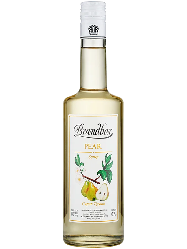 Сироп Brandbar Pear (Груша) 0,7 л