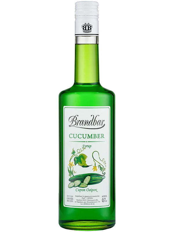 Сироп Brandbar Cucumber (Огірок) 0,7л