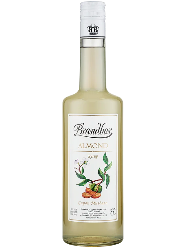 Сироп Brandbar Almond (Мигдаль) 0,7л